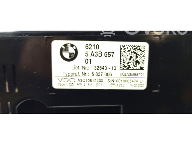 Přístrojová deska BMW X2 F39 2022 027698, 62105A3B657