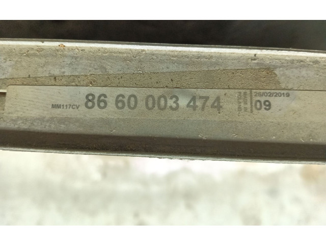 Zpětné zrcátko  Renault Megane II 2008  8200325007, 8660003474  