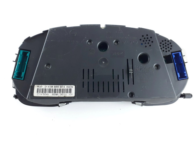 Панель приборов 1U0920811C   Skoda Octavia Mk1 (1U)       