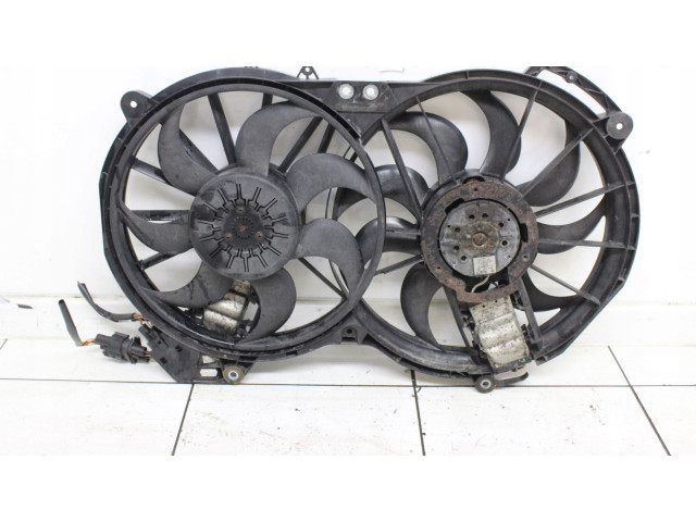 Вентилятор радиатора 4F0959455B, 2005R Audi A6 S6 C6 4F