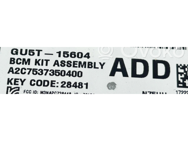 Блок предохранителей  GU5T-15604-ADD   Lincoln MKZ II    