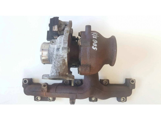 Турбина Fiat 500X 1.6 55266228, 710076132 для двигателя 71777138 для двигателя 55260384