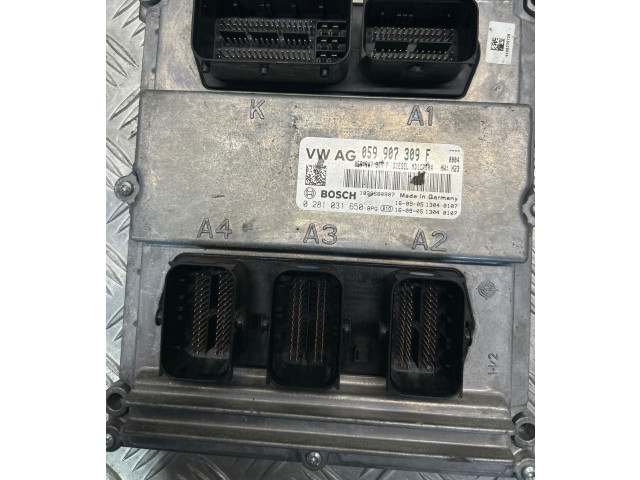 Řídící jednotka 059907309F, 0281031650 Audi A5 2016