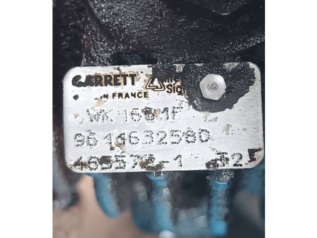 Турбина Peugeot 306 9611632580 для двигателя xud9te