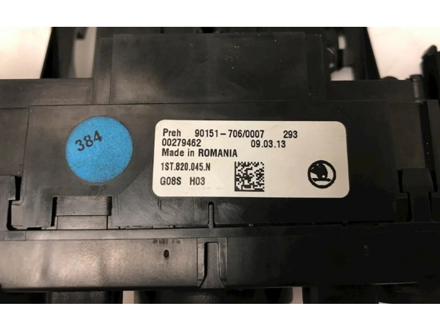 Блок управления климат-контролем 1ST820045N, 1ST820045N Skoda Citigo