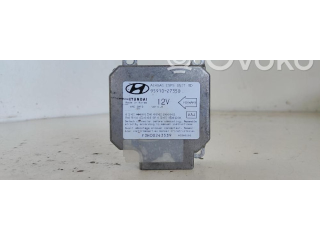 Блок подушек безопасности 9591027350 Hyundai Coupe