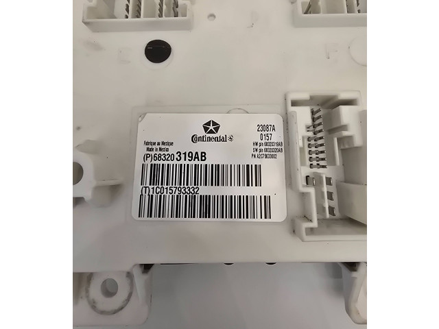 Блок комфорта 68320320AB, 23087A   Ram 1500   