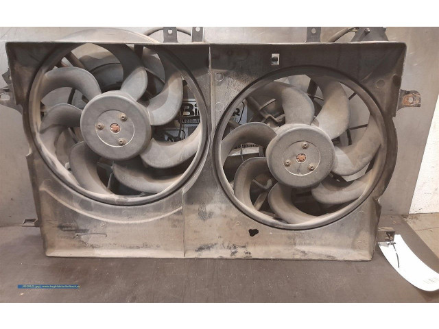 Вентилятор радиатора     12763570    Saab 9-5 