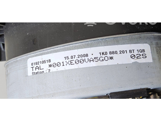 Подушка безопасности водителя 1K0880201BT, 61921051B   Volkswagen Touran I