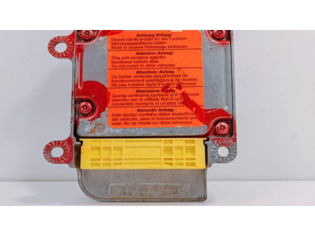 Блок подушек безопасности 6Q0909601C, 5WK42948 Skoda Fabia Mk1 (6Y)