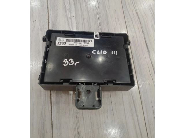 Блок комфорта 8200652285A Renault Clio III