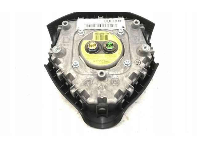 Подушка безопасности водителя A1698600102   Mercedes-Benz A W169