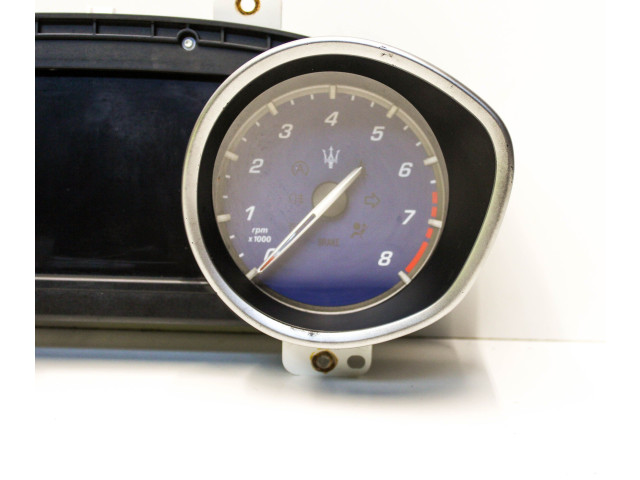 Панель приборов 670100152 Maserati Ghibli