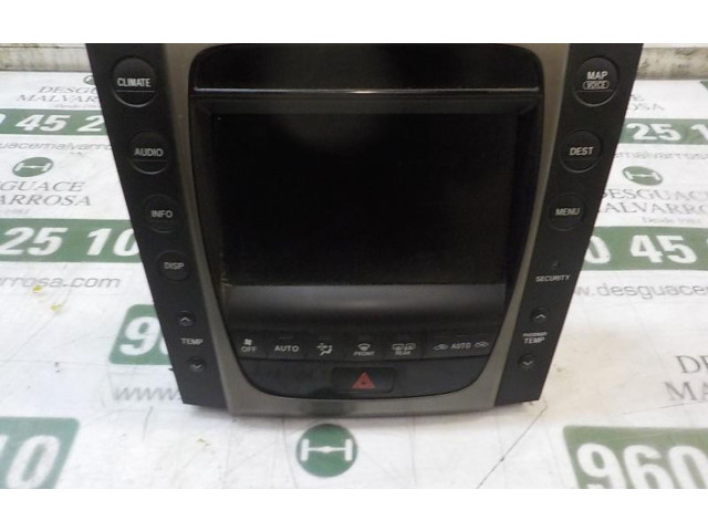Дисплей    8611130600C0, 8611130390   Lexus GS 300 350 430 450H