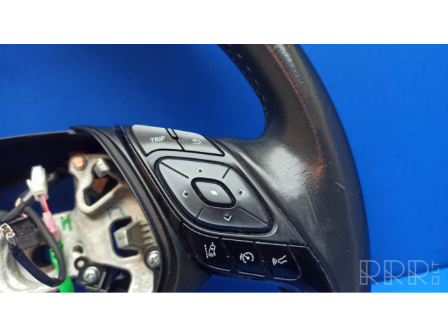 Руль Toyota C-HR 2016-- года 174241019, 627554600