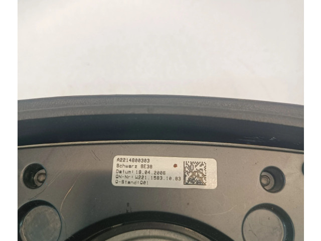 Volant Mercedes-Benz S W221 2006 A2218201611, A2214600303
