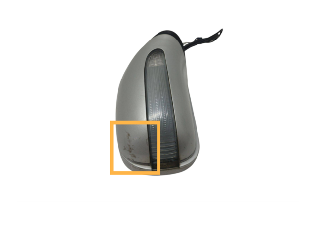 Zpětné zrcátko Mercedes-Benz S W220 2000 2208100416, 254004