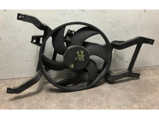 Вентилятор печки 214817807R, 214817807R Dacia Sandero