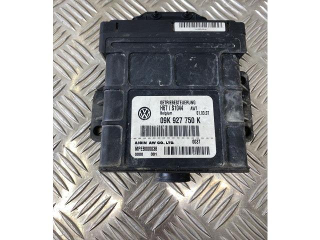 Блок управления коробкой передач 09K927750K   Volkswagen Transporter - Caravelle T5
