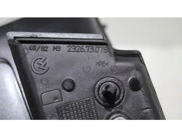 Зеркало электрическое Peugeot 2008 I 2013 - 2019 года