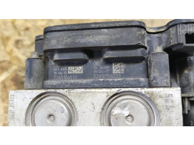 Jednotka ABS 2265106513, 0265956033 Mercedes-Benz Sprinter W906 2007