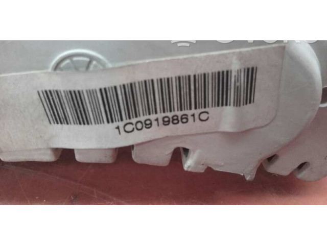 Přístrojová deska Volkswagen New Beetle 1999 1C0919861C, 112744H47