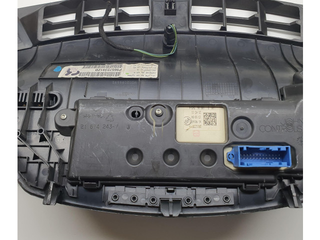 Панель приборов 6106VZ, 6106VZ Citroen C4 I