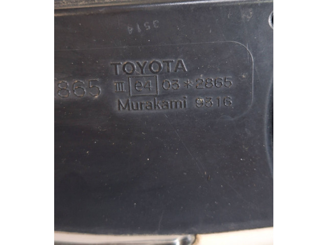 Zpětné zrcátko Toyota Prius (XW30) 2013 E4032865, 9316