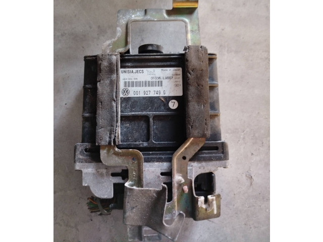 Блок управления двигателя 001927749g   Volkswagen Lupo