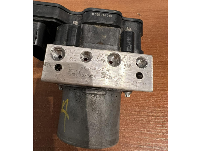 Блок АБС 0265956242, D4666 Jaguar XF X260 2015- года