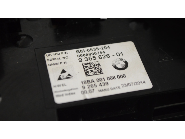 Панель приборов 9355626 Mini One - Cooper F56 F55