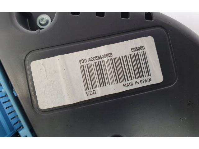 Přístrojová deska Seat Ibiza IV (6J,6P) 2011 6J0920803H