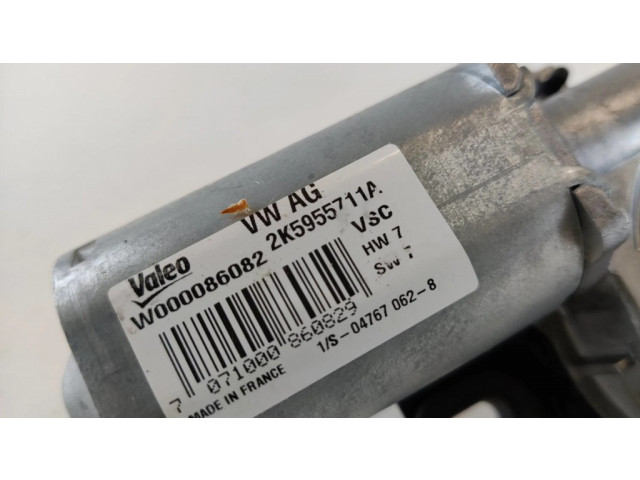 Моторчик заднего дворника 2K5955711A, W000086082    Volkswagen Caddy