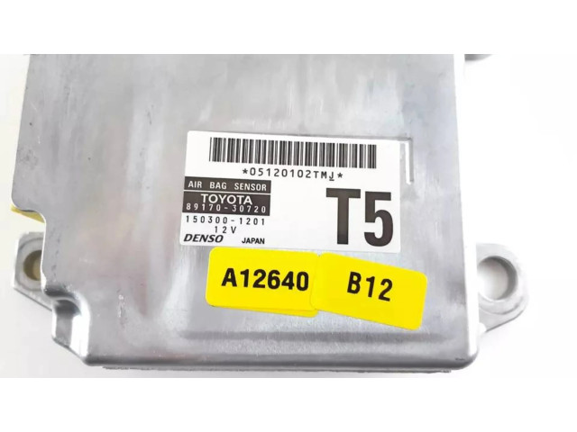 Блок подушек безопасности 89170-30720, 150300-1201 Lexus GS 300 350 430 450H