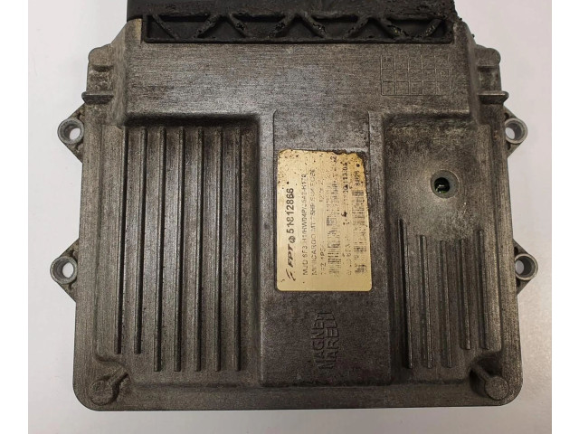 Řídící jednotka 51812866 Fiat Fiorino 2009