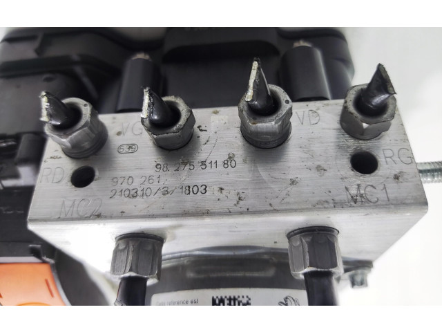 Jednotka ABS 9827551180 Citroen Berlingo 2021