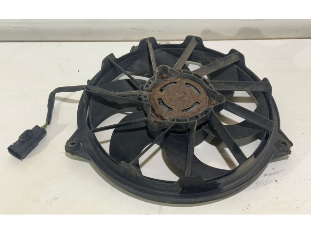 Вентилятор радиатора Citroen C8