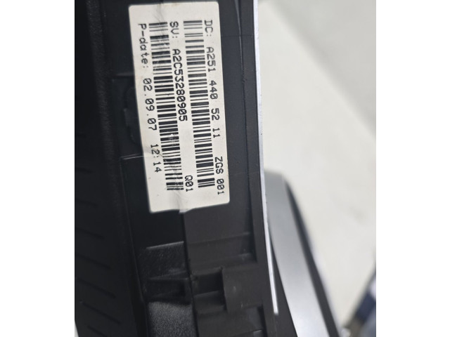 Панель приборов A2514405211 Mercedes-Benz R W251