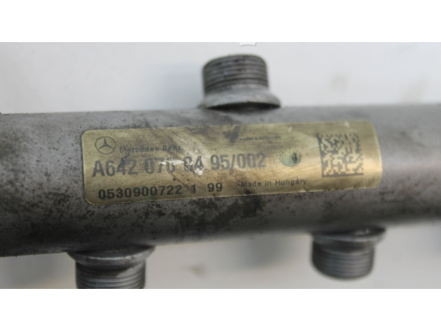 Топливная рампа A6420703495   Mercedes-Benz ML W164   для двигателя OM 642.940