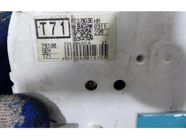 Панель приборов 78100SEMT71, IMPRK811104 Honda City