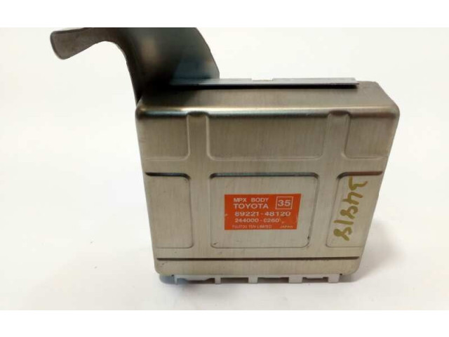 Блок управления 8922148120, 2440000260 Lexus RX XU10