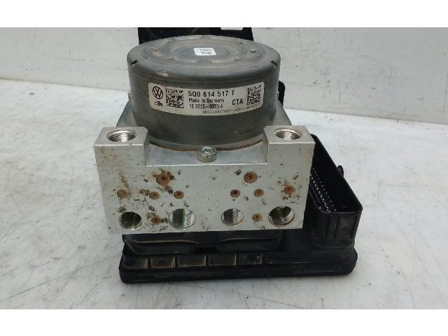 Блок АБС 5Q0614517T   Audi  A3 S3 A3 Sportback 8P  2005 - 2013 года