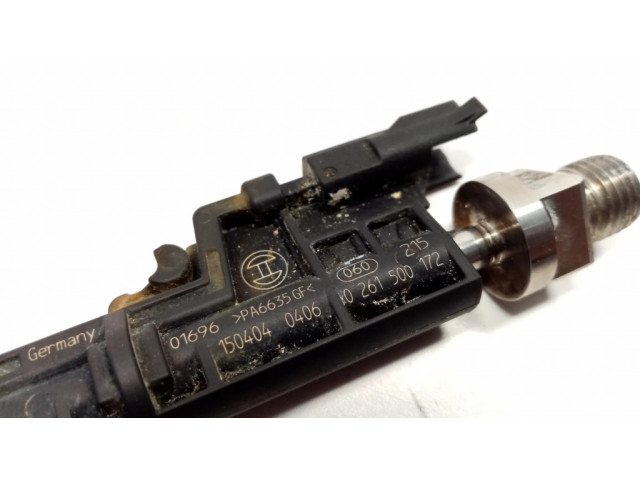 Vstřikovač 13647639994, 0261500172 BMW 5 F10 F11 pro benzínový motor 3.5 N55