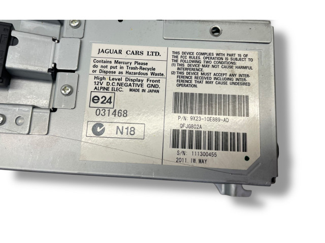 Дисплей    9x2310e889ad   Jaguar XF X250