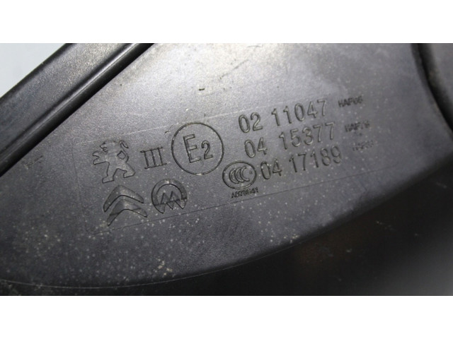 Зеркало электрическое левое Citroen C3 2016- года