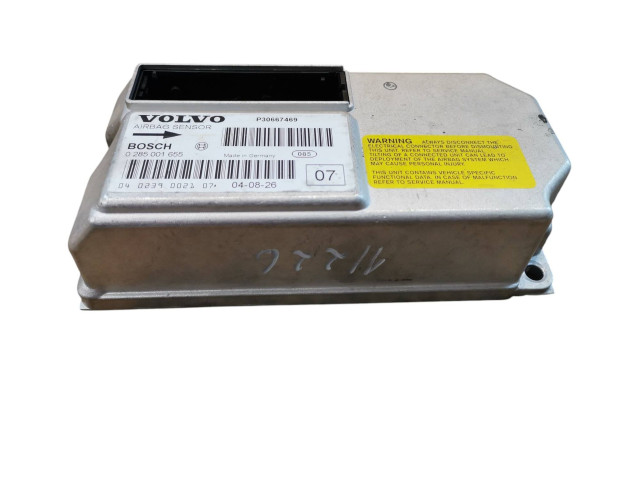 Блок подушек безопасности P30667469, 0285001655 Volvo V70