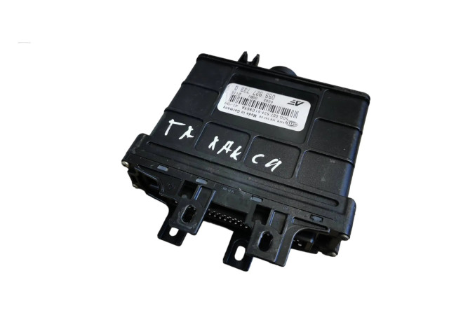 Блок управления двигателя 099927733Q, 5DG00753461 Ford Galaxy