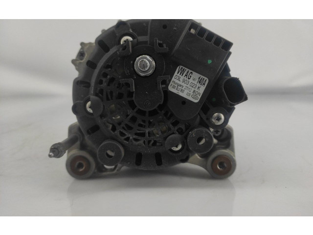 Генератор 03L903023K Audi A3 S3 8V