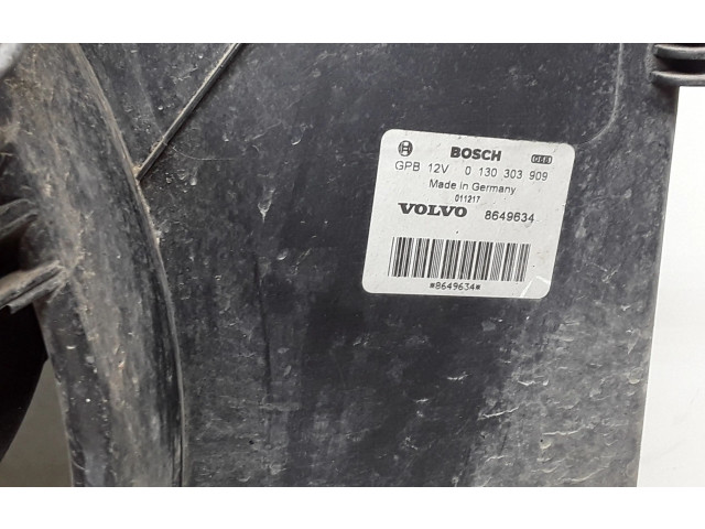 Вентилятор радиатора 8649634, 1137328081 Volvo V70