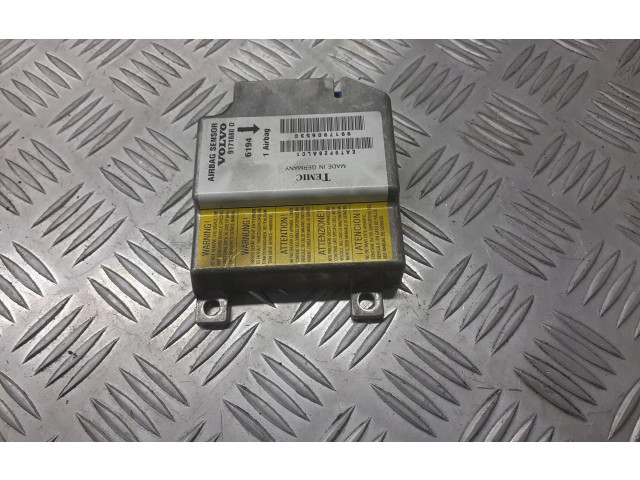 Блок подушек безопасности 9171880D Volvo V70